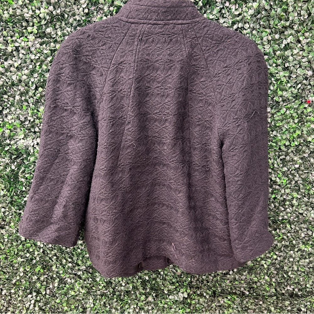 Grace Elements Black Jacket - Size 12 - image 3